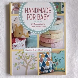 Book- Handmade for baby
